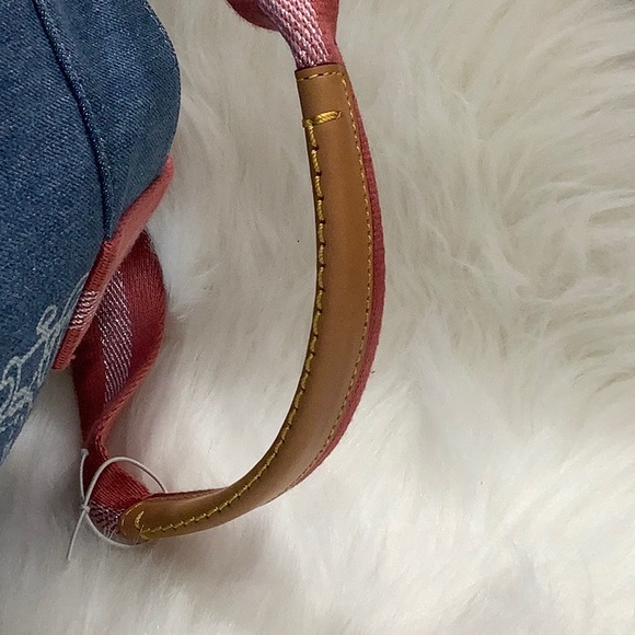 NEW 🌸 Coach | Flower Patterns Casual Style Denim - Picture 10 of 16